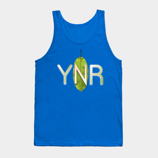 YNR Vibing logo Tank Top by The Yenner